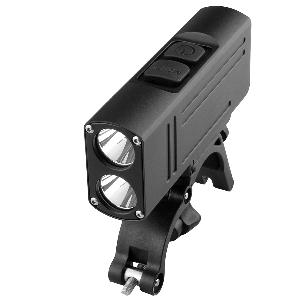 Đèn Chiếu Sáng Gắn Ghi Đông Xe Đạp Chống Nước IP68 Có Thể Sạc Lại