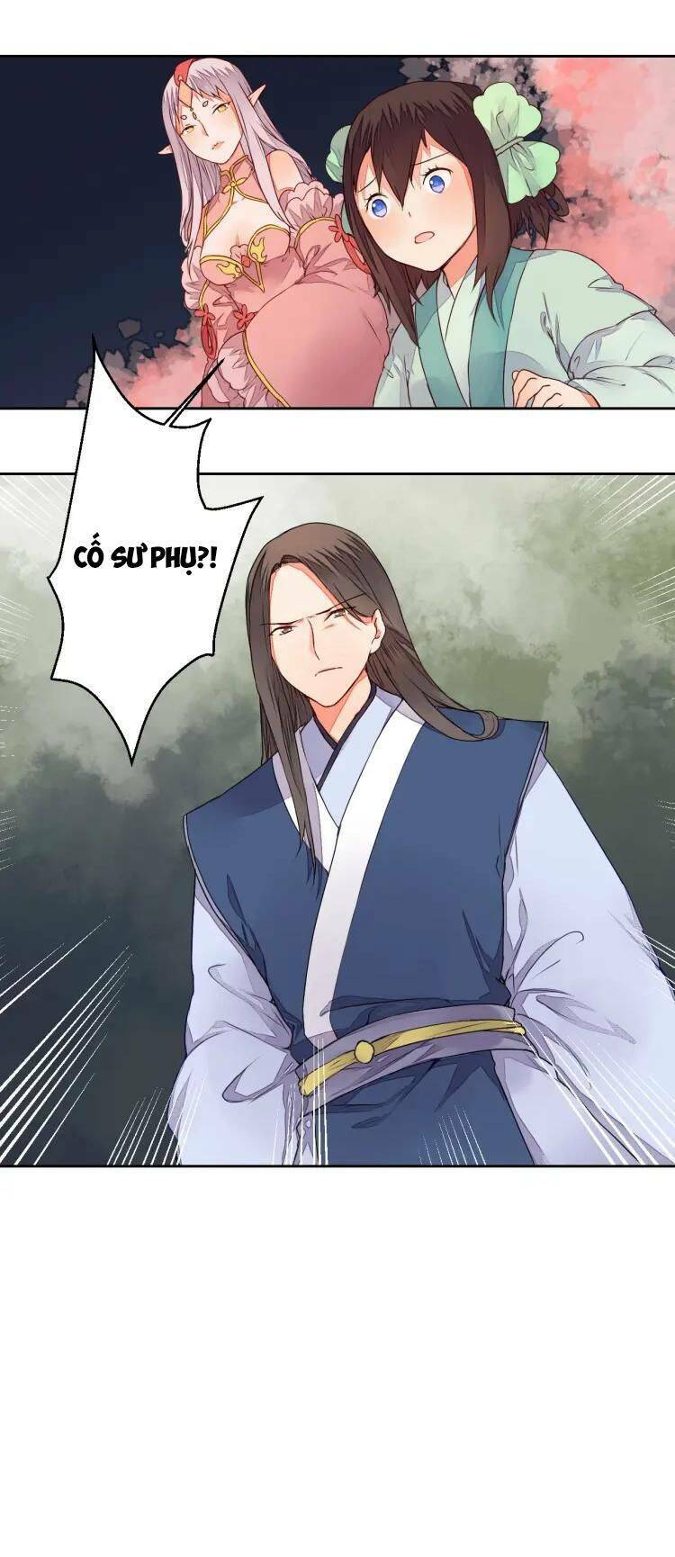 đốt đào hoa chapter 14 15