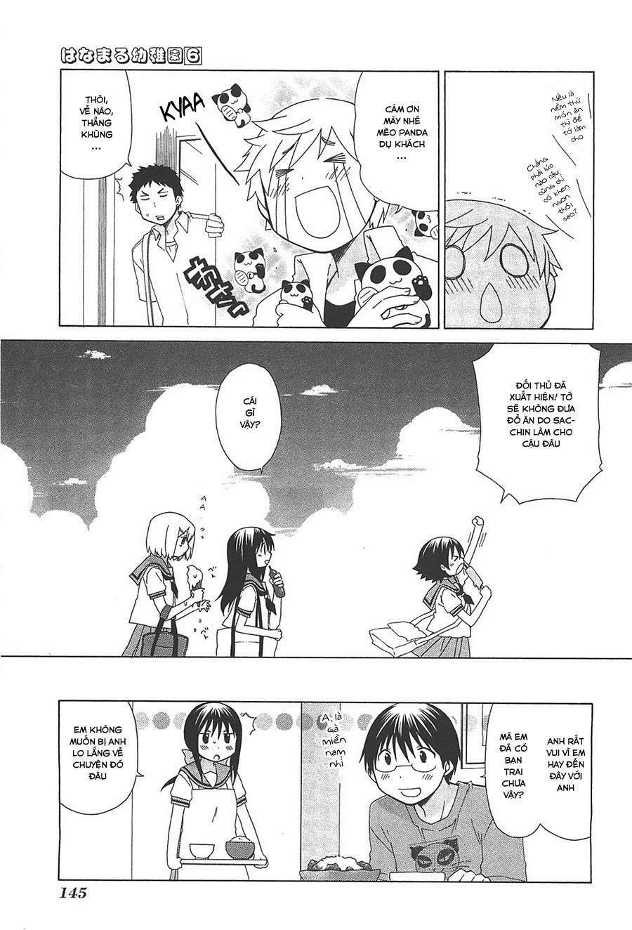 hanamaru youchien chapter 56.2 8