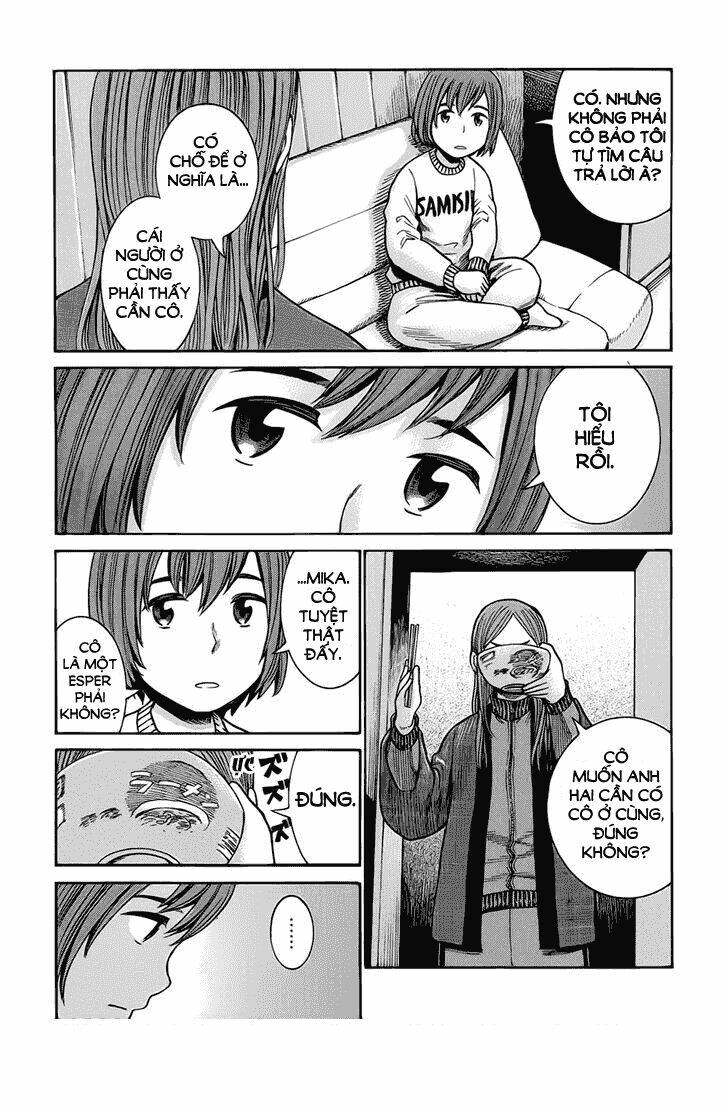 anh chàng yakuza và cô nàng siêu năng lực chapter 40 11