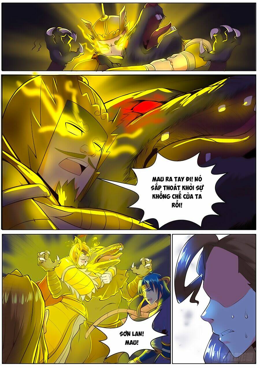 chủ thần quật khởi chapter 34 6