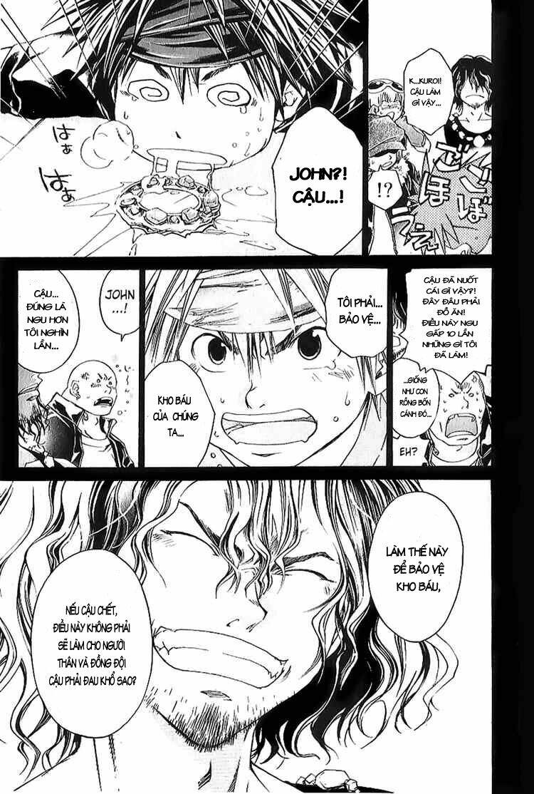 shirogane no karasu (the silvery crow) chapter 21 4