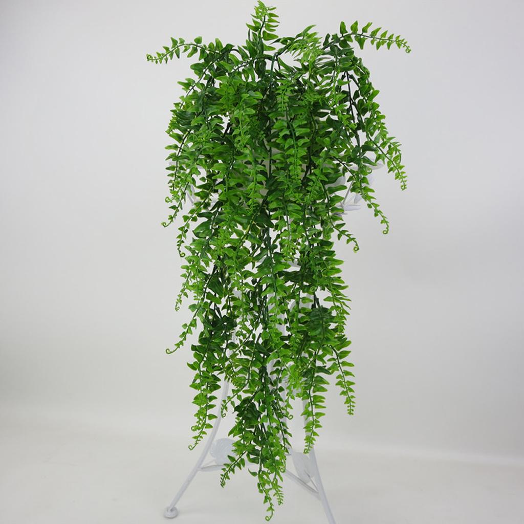 2 Bunches Artificial Weeping Ivy Vine Plants Outdoor Indoor Hanging Decor