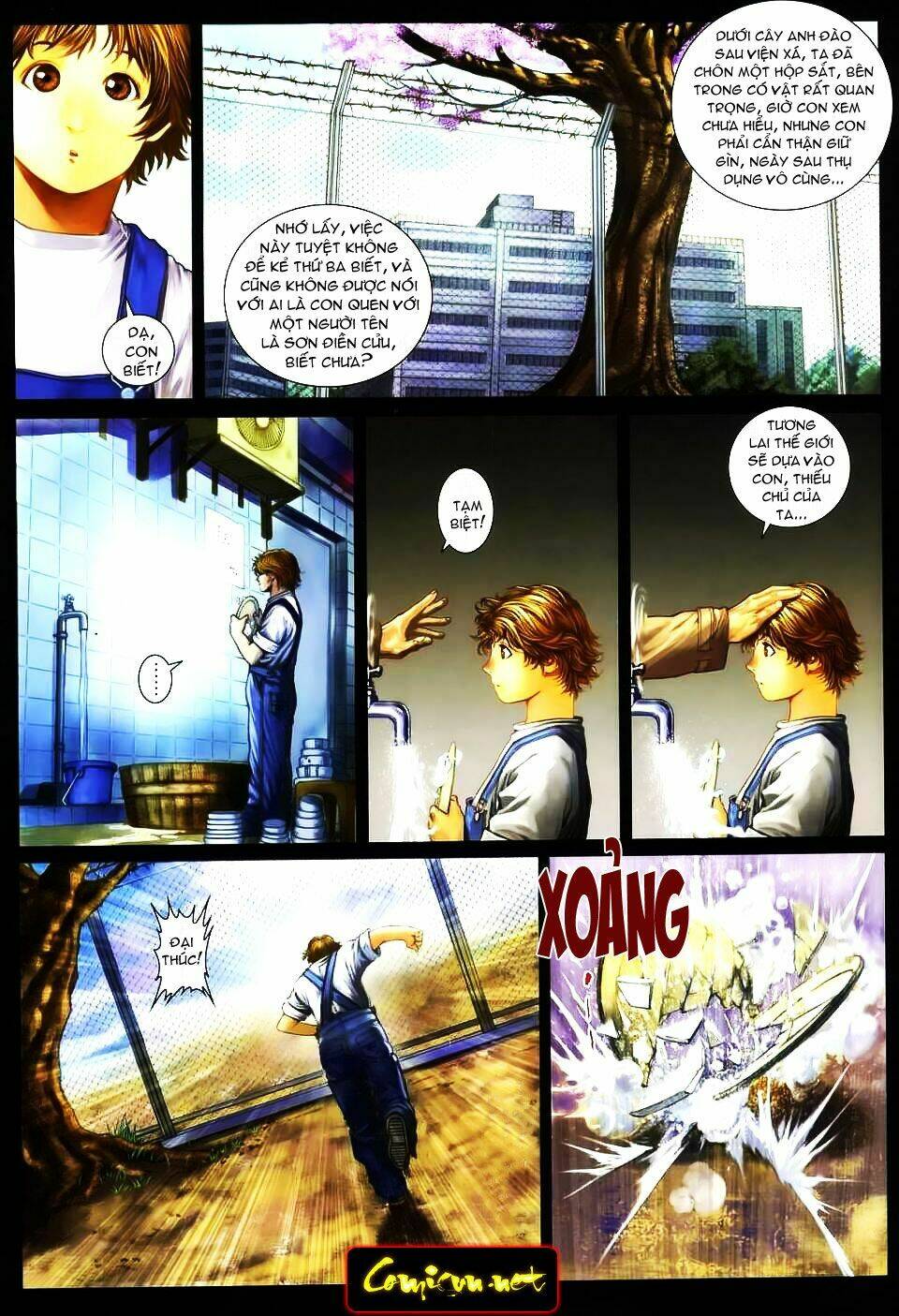 thần chi lĩnh vực chapter 7 13