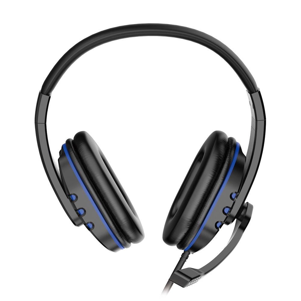 Chơi Game Có Dây Tai Nghe Game Thủ Tai Nghe Có Micro Cho Máy Tính Laptop PS4 PS5 Play Station 4 5 Nintendo Công Tắc Máy Tính Bảng