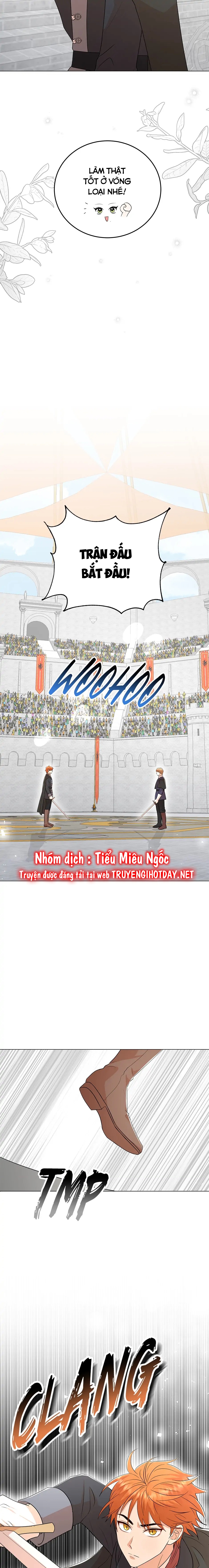 diễn vai ác nữ cũng thật khó khăn chapter 91 18