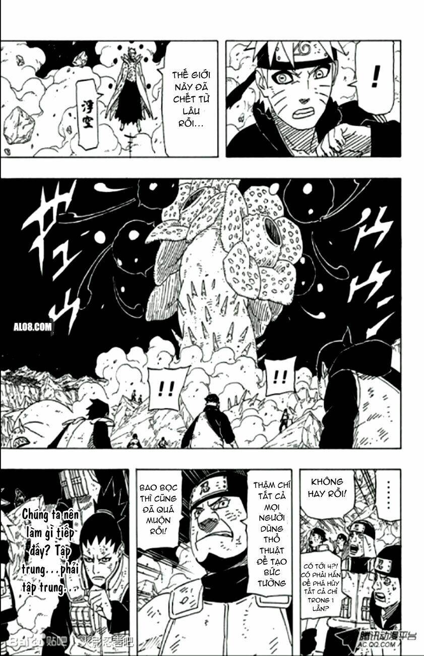 naruto - cửu vĩ hồ ly chapter 643 7