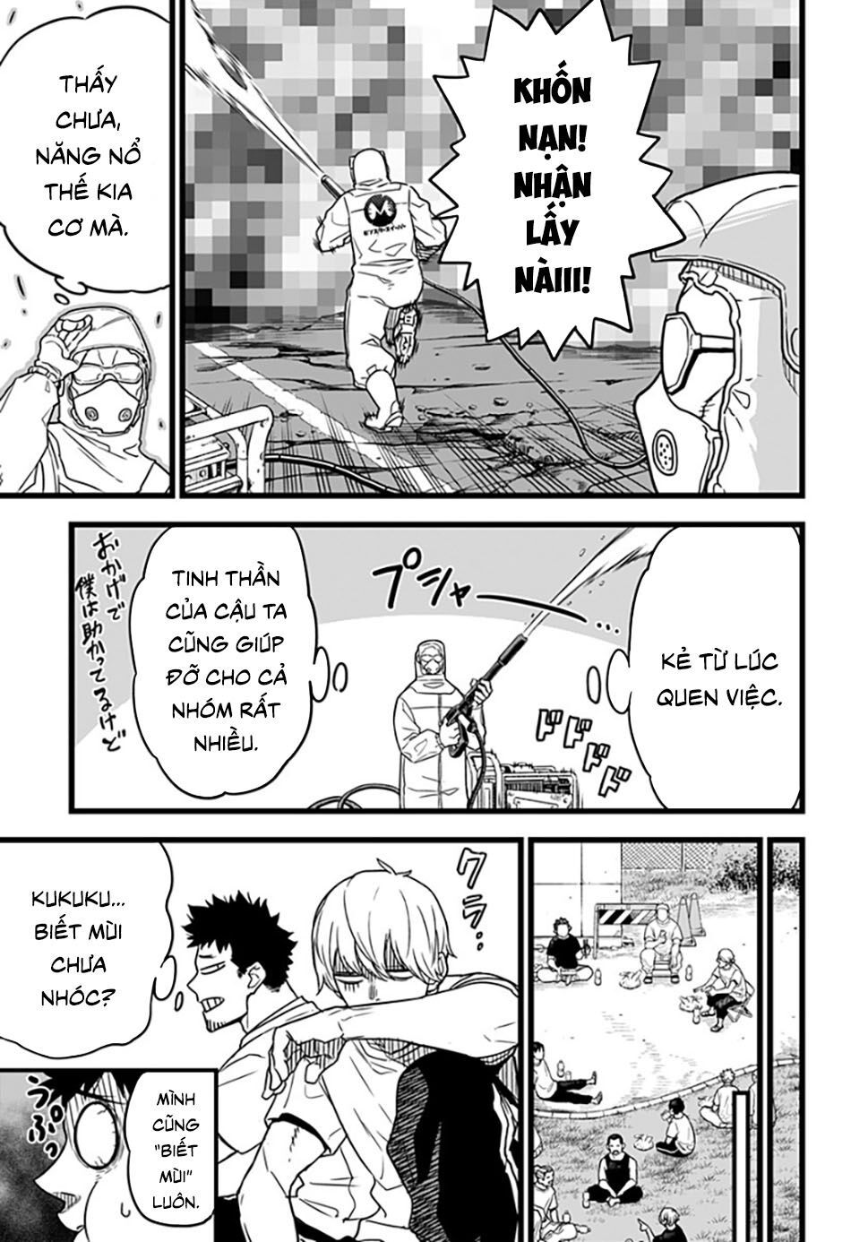 quái vật #8 chapter 1.1 19