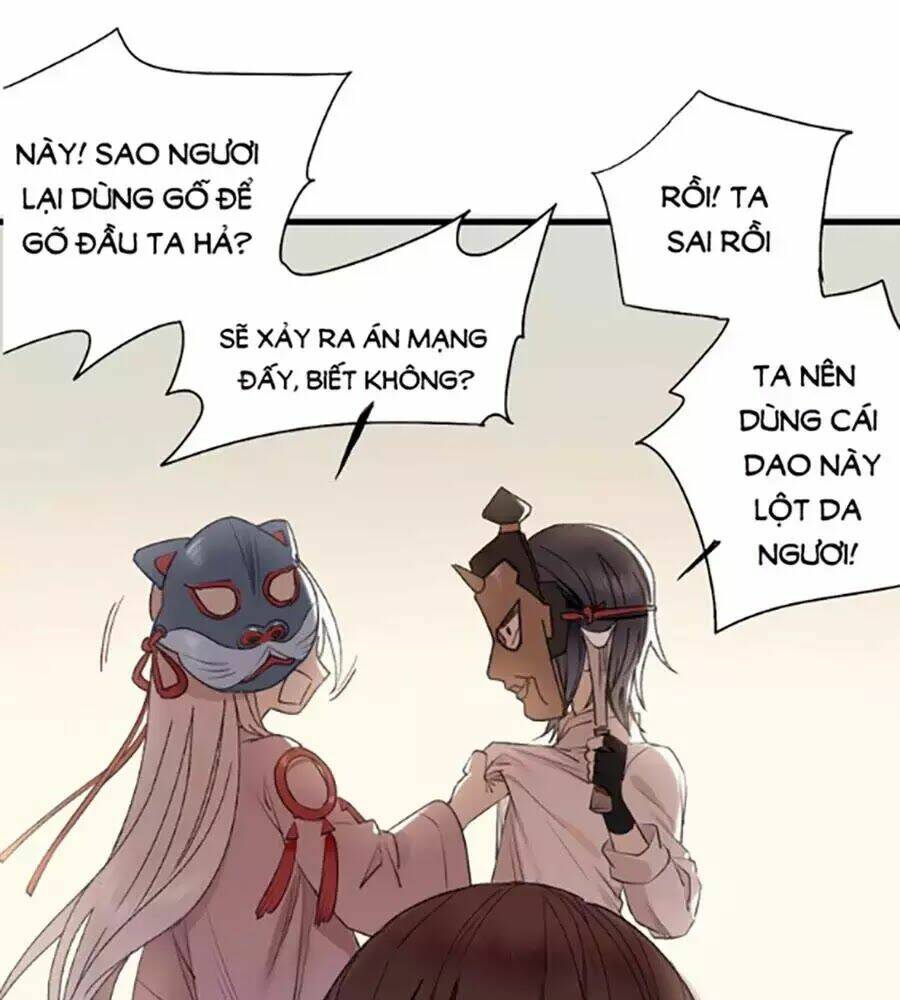 lệnh cấm nghị tộc 2 ẩn diện trấn chapter 58 22