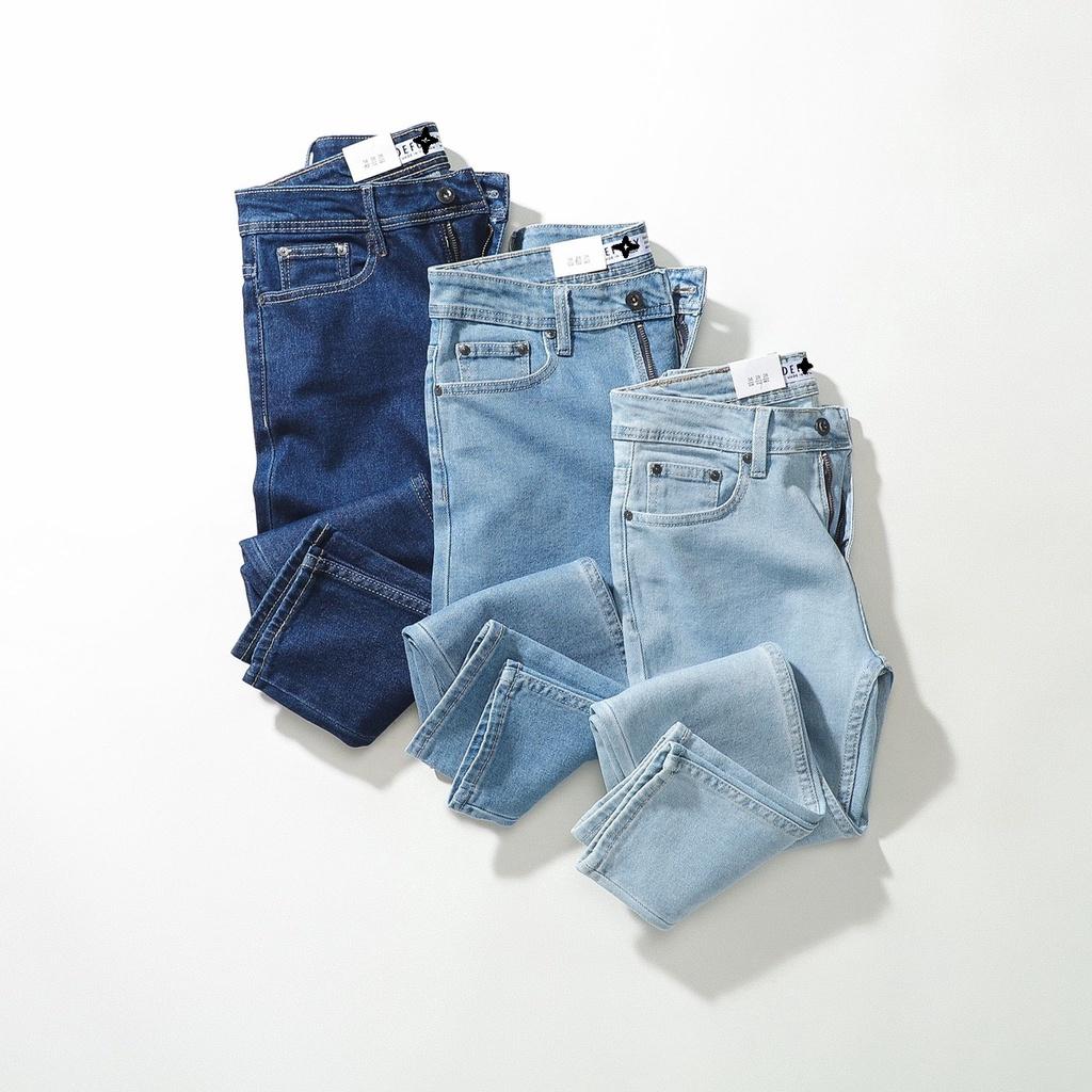 Quần Jean Nam Slimfit Vải Jean Co Giãn QJSF