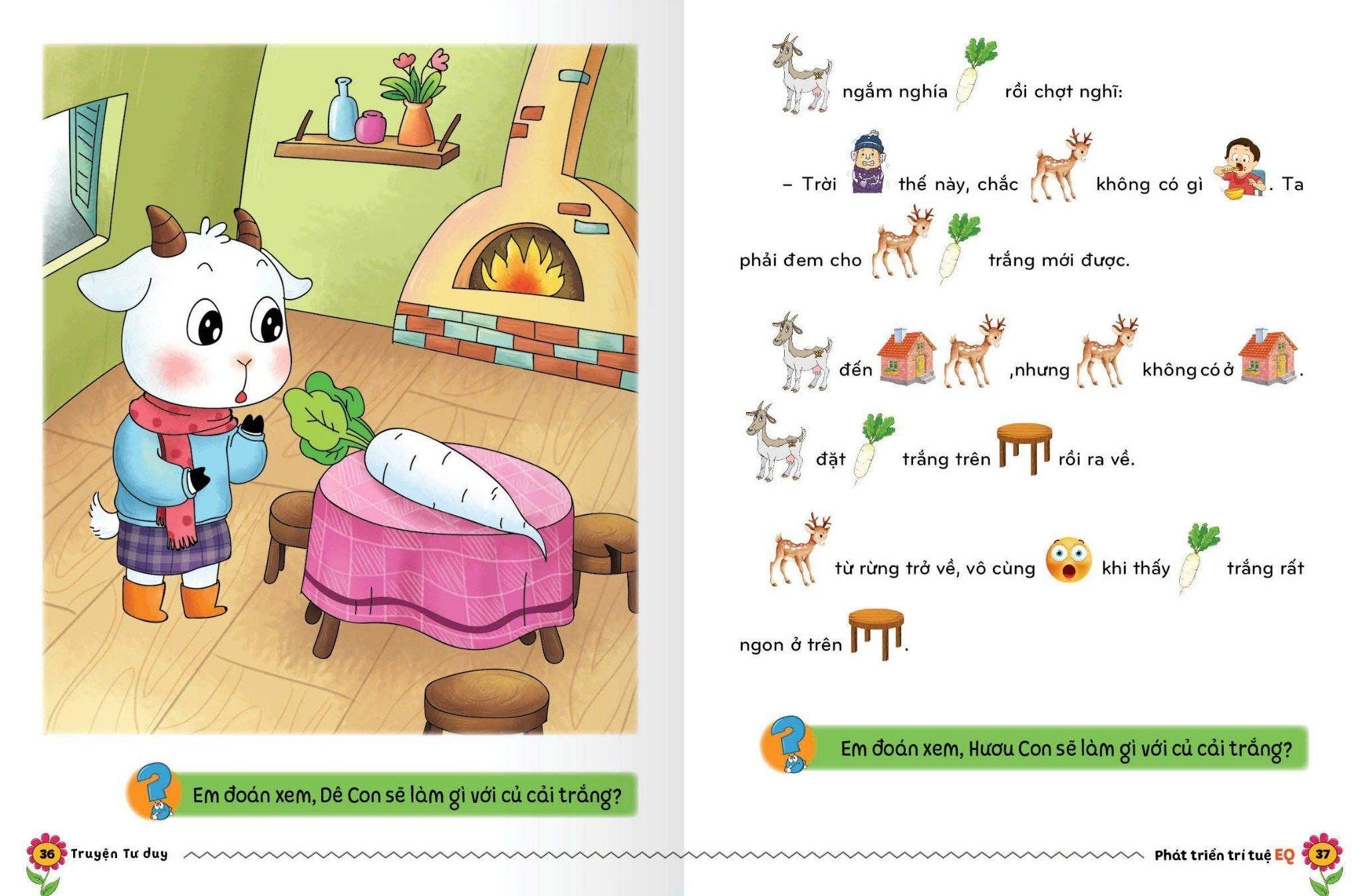 Sách - Truyện Tư Duy Phát Triển Trí Tuệ EQ
