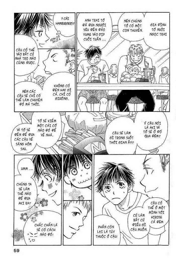 tiếng gọi tình yêu từ giữa lòng thế giới chapter 2 12