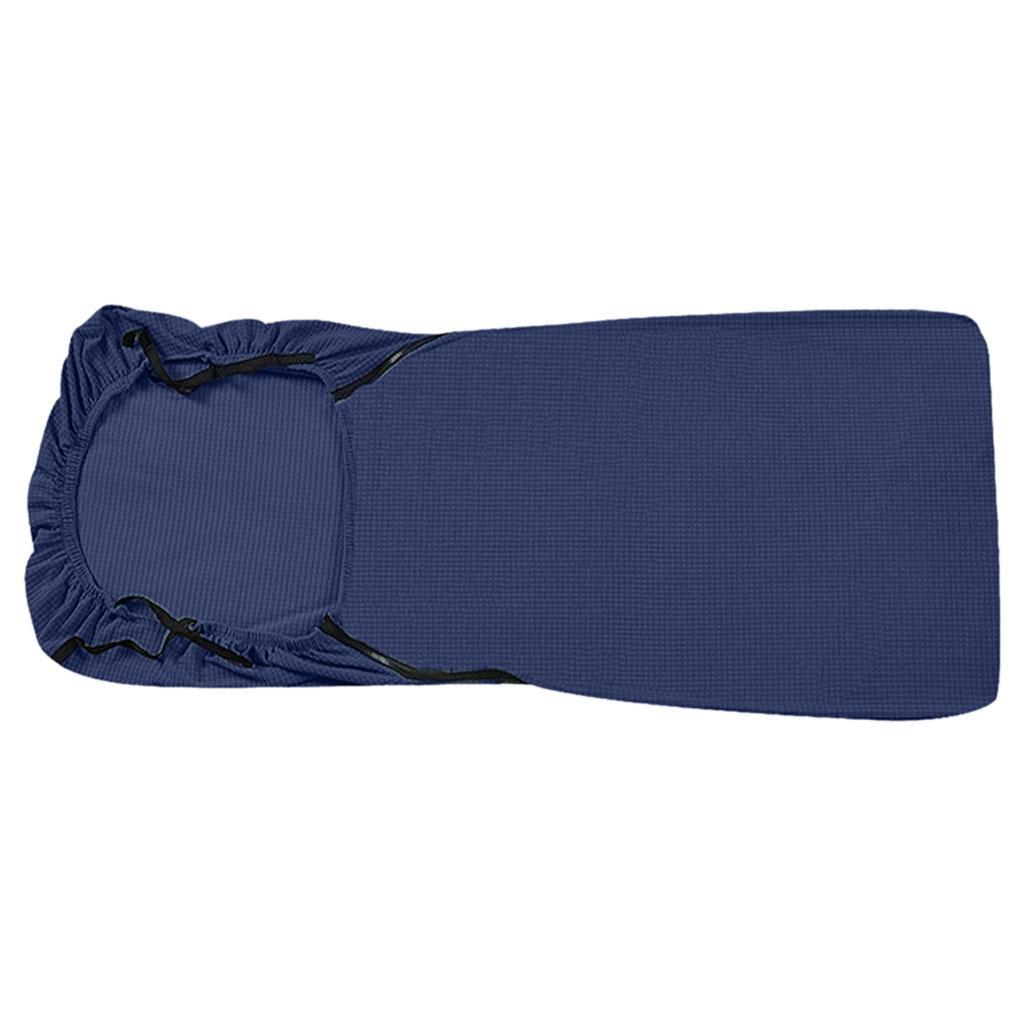 Office Chair Cover Washable Removable Seat Chair Decor Navy M