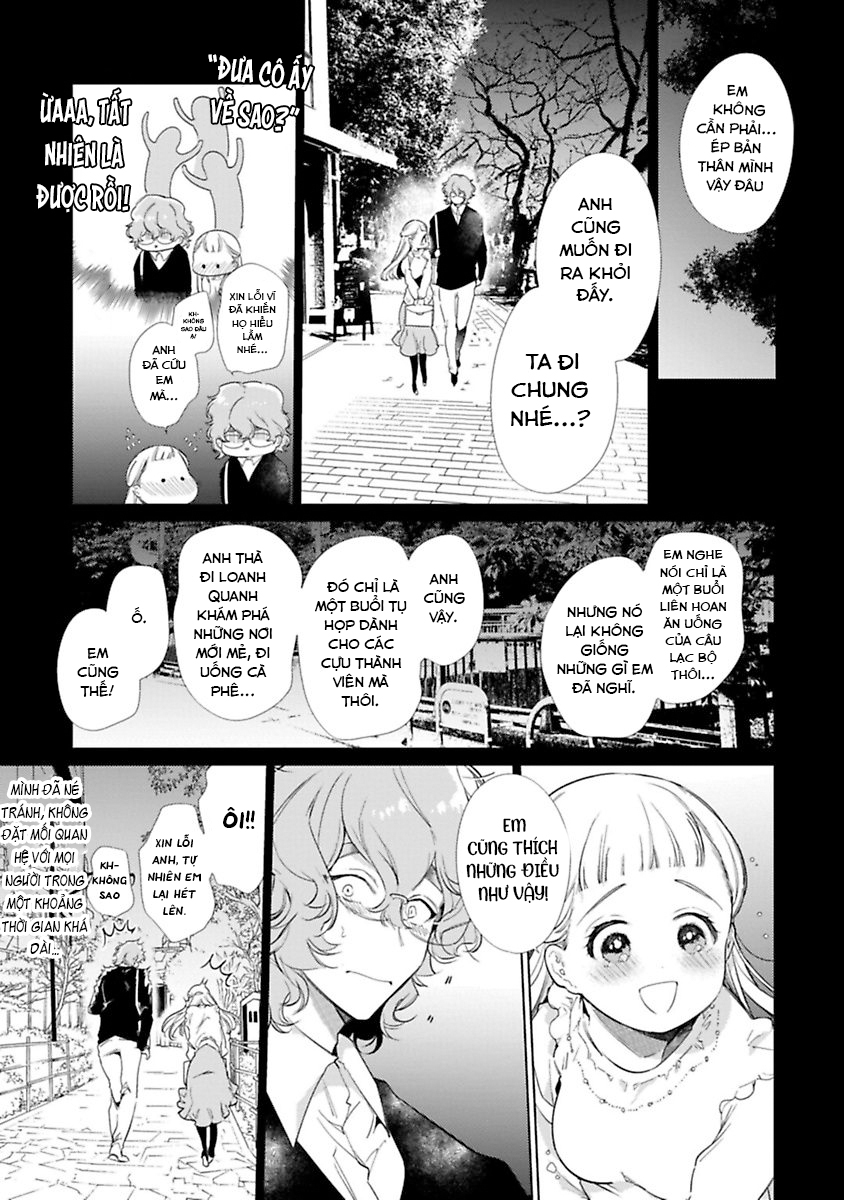 bạn trai ranh mãnh của tôi chapter 4 19