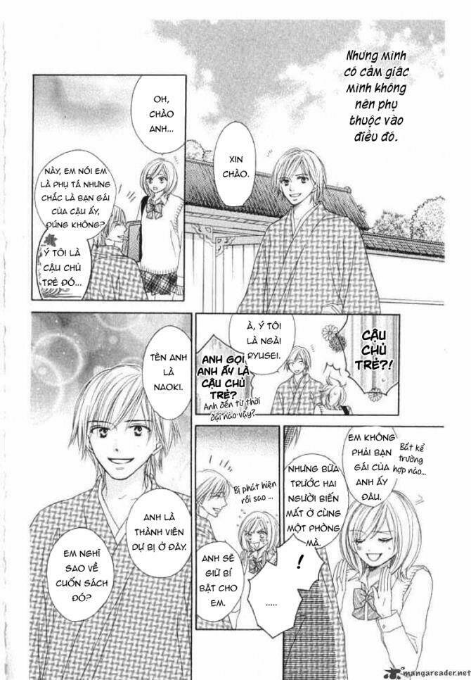 hoàng hậu hậu trường chapter 3 12