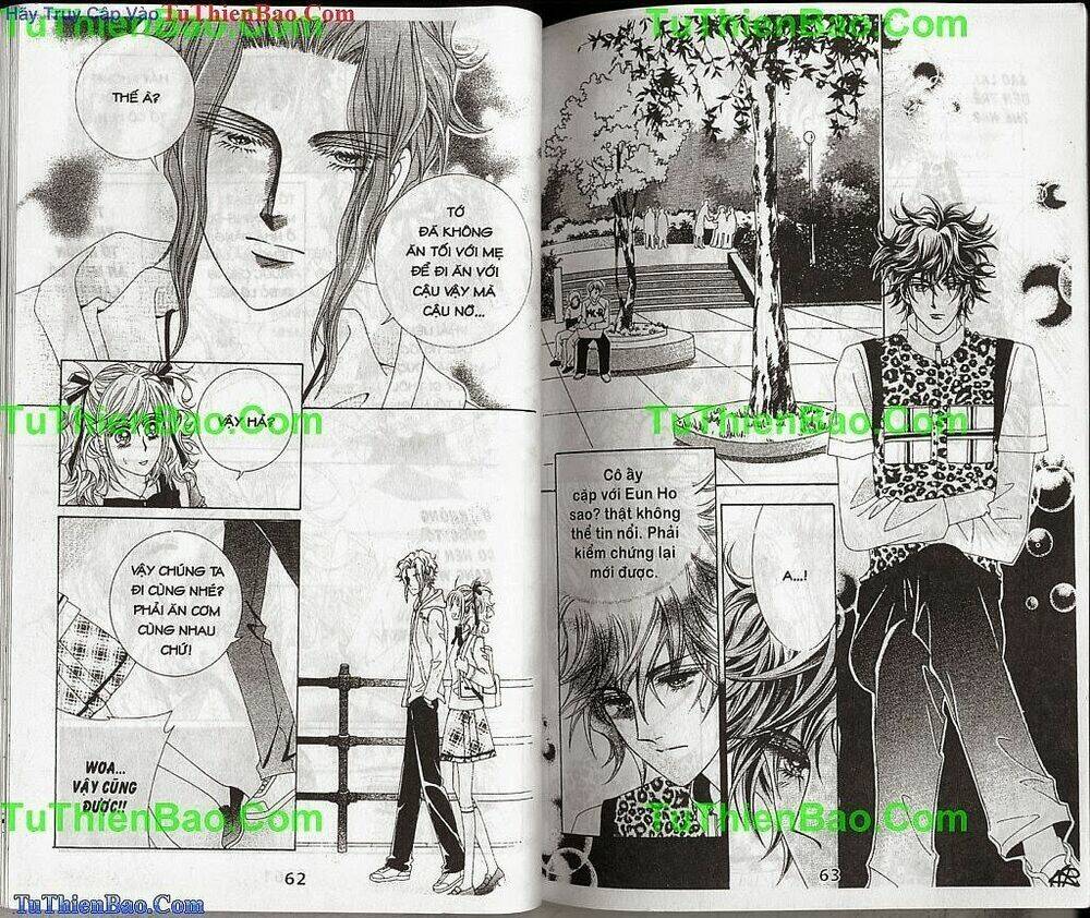 tiểu tử quậy bản đẹp - become habituated to kiss chapter 6 33