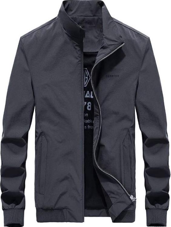 Áo Khoác Nam Áo Khoác Dù Nam Cổ Trụ Fashion Cao Cấp-AD36