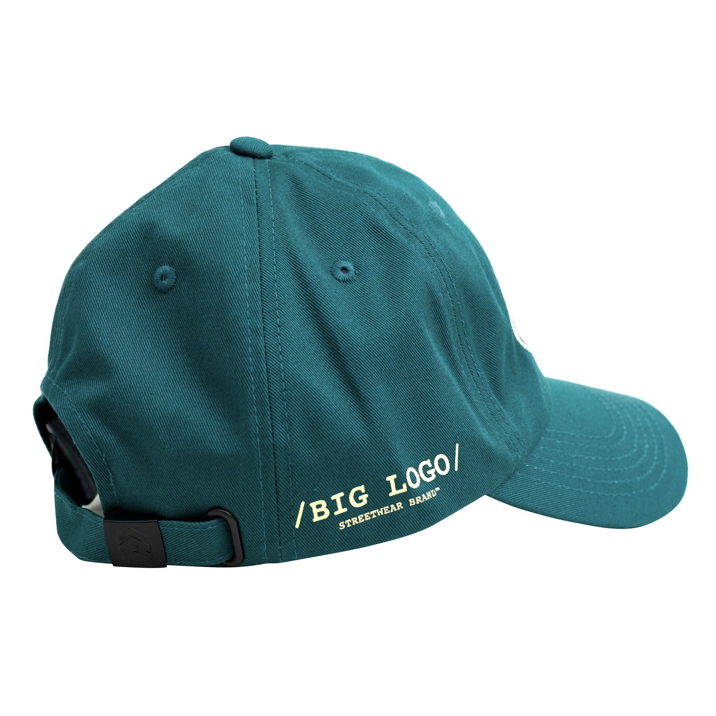 Nón Lưỡi Trai 5THEWAY Xanh Lá aka 5THEWAY /oval/ Unstructure Washed Dad Cap in STORM