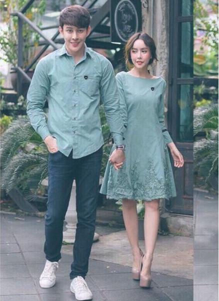 Áo Váy Sơ Mi Du Lịch Hẹn Hò Chụp Ảnh Cưới