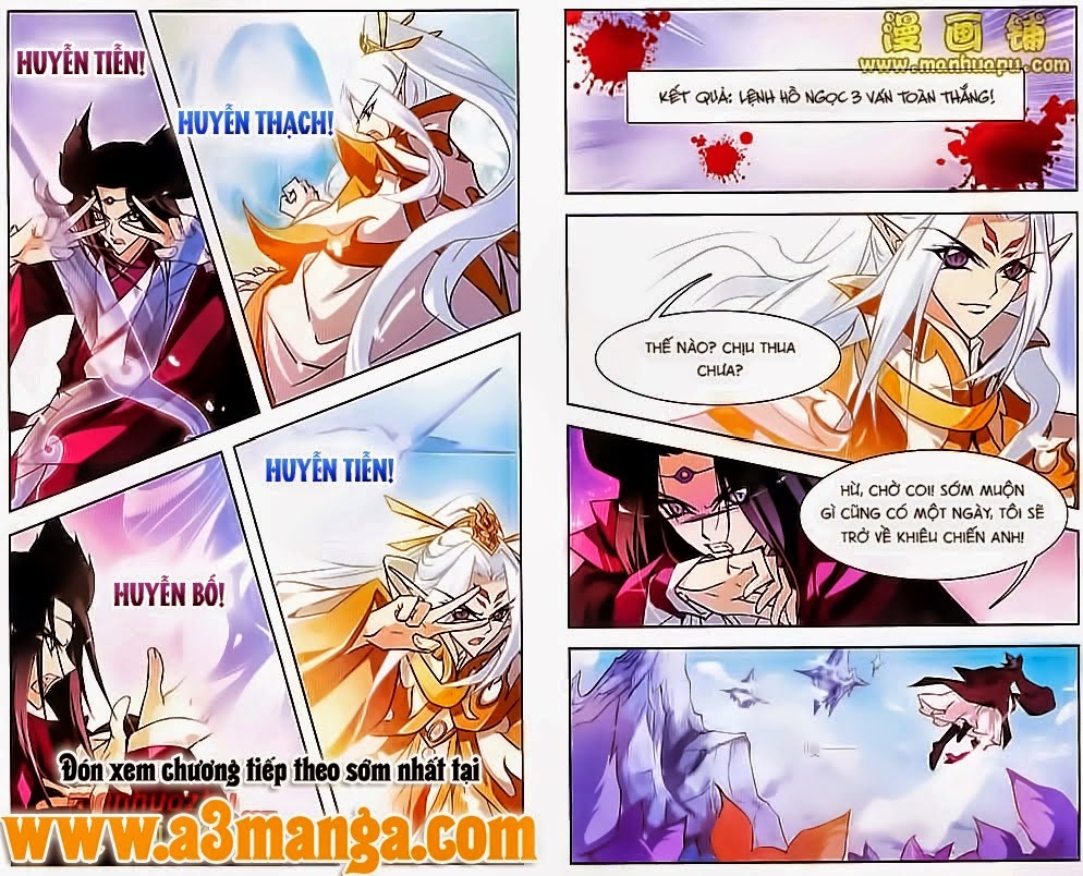 mỹ hình yêu tinh đại hỗn chiến chapter 100 5