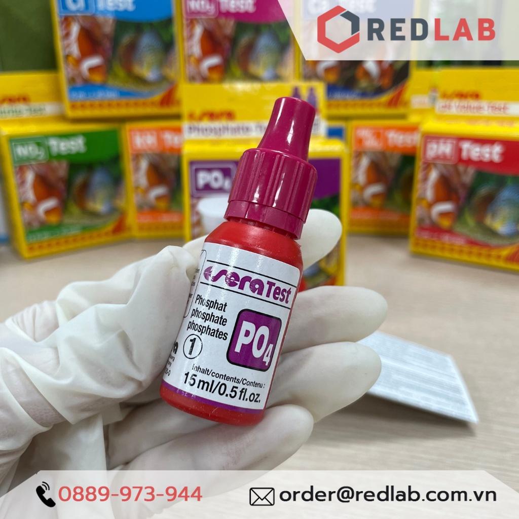 Bộ Test Sera PO4 Bộ Sera kiểm tra nhanh hàm lượng Photphat trong nước giá tốt