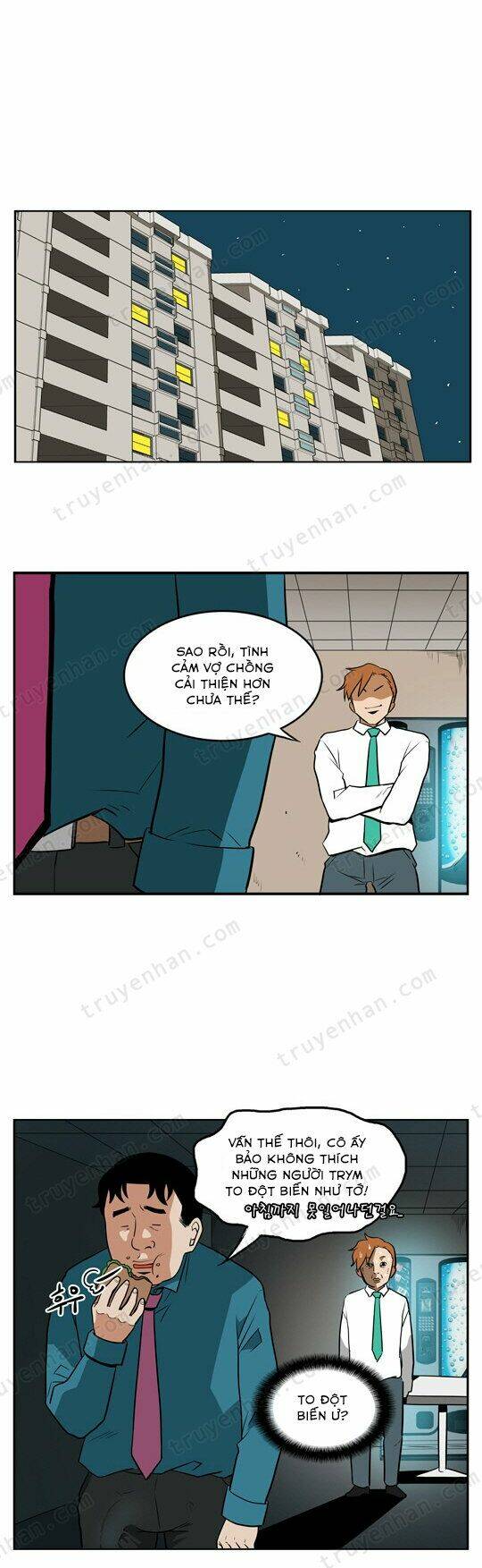 truyện bựa hàn quốc xẻng chapter 128 3