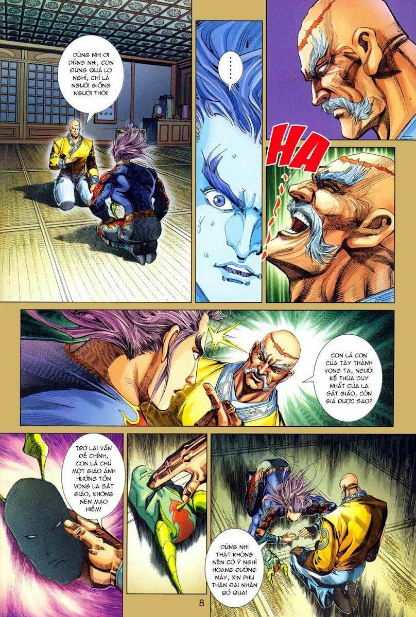 tân tác long hổ môn chapter 301 8