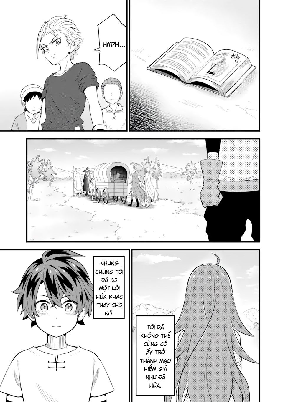 "sabitsuita ken" wo tameshi ni kyoukashite mitara, tondemonai maken ni chapter 1.3 17