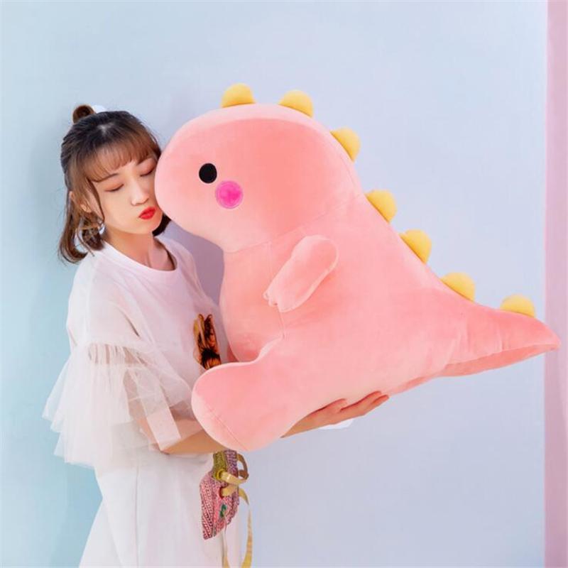 22-60Cm Siêu Mềm Khủng Long Đáng Yêu Sang Trọng Búp Bê Hoạt Hình Thú Nhồi Bông Dino Đồ Chơi Dành Cho Trẻ Em Bé Ôm Búp Bê gối Ngủ Trang Trí Nhà