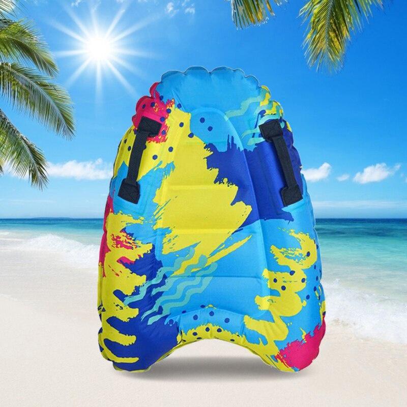 Portable Surfing Floating Bed kids Summer Surfing Swimming Mattress Inflatable Board Surfboard Kids Children Water Play Toys