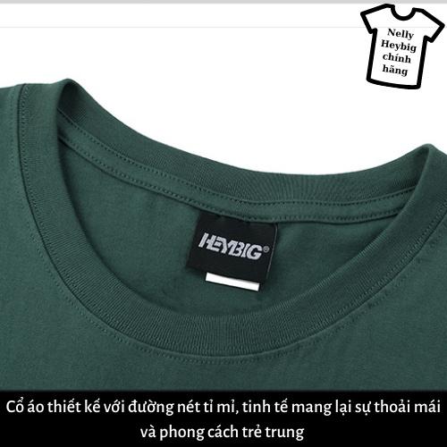 Áo Phông Nelly Heybig chính hãng Oversize Cho Nam Và Nữ Dành Cho Người Thích Hợp Thiết Kế In trái tím