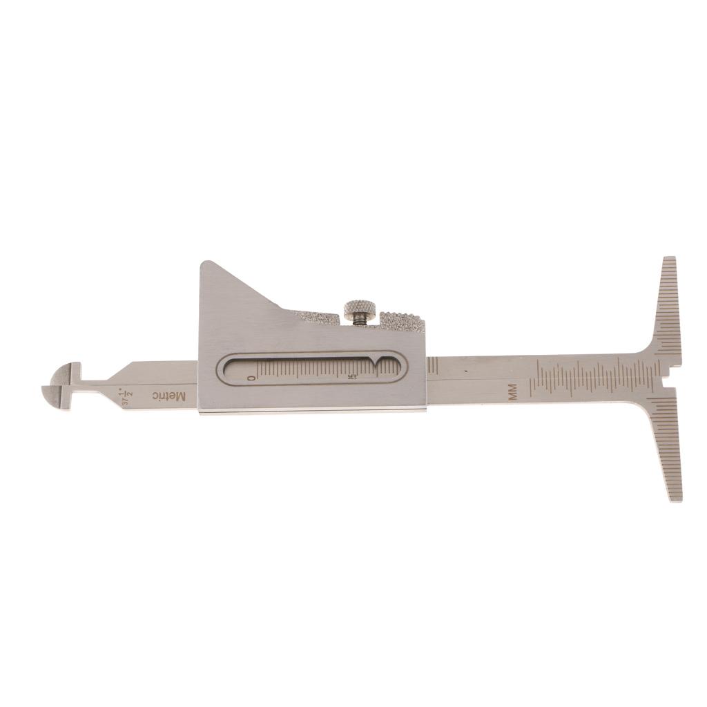 HI-LO Welding Gauge Gage Test Ulnar Welder Inspection Stainless Steel