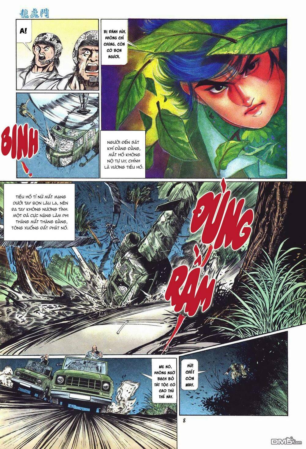 cựu tác long hổ môn chapter 1034 8