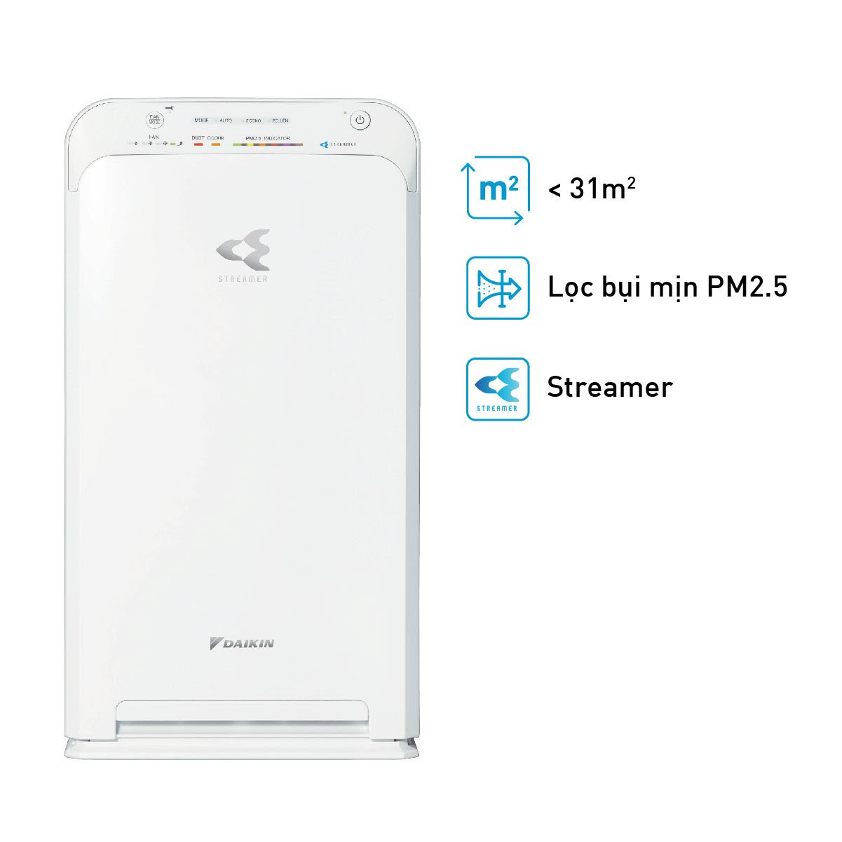 Máy lọc không khí Daikin MC40UVM6