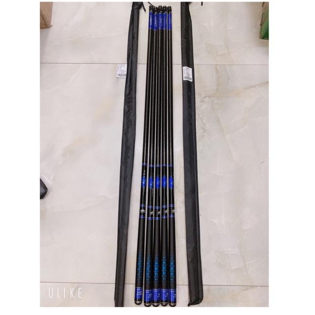 Cần câu tay dài 6m3 handing tải cá 10kg y hình