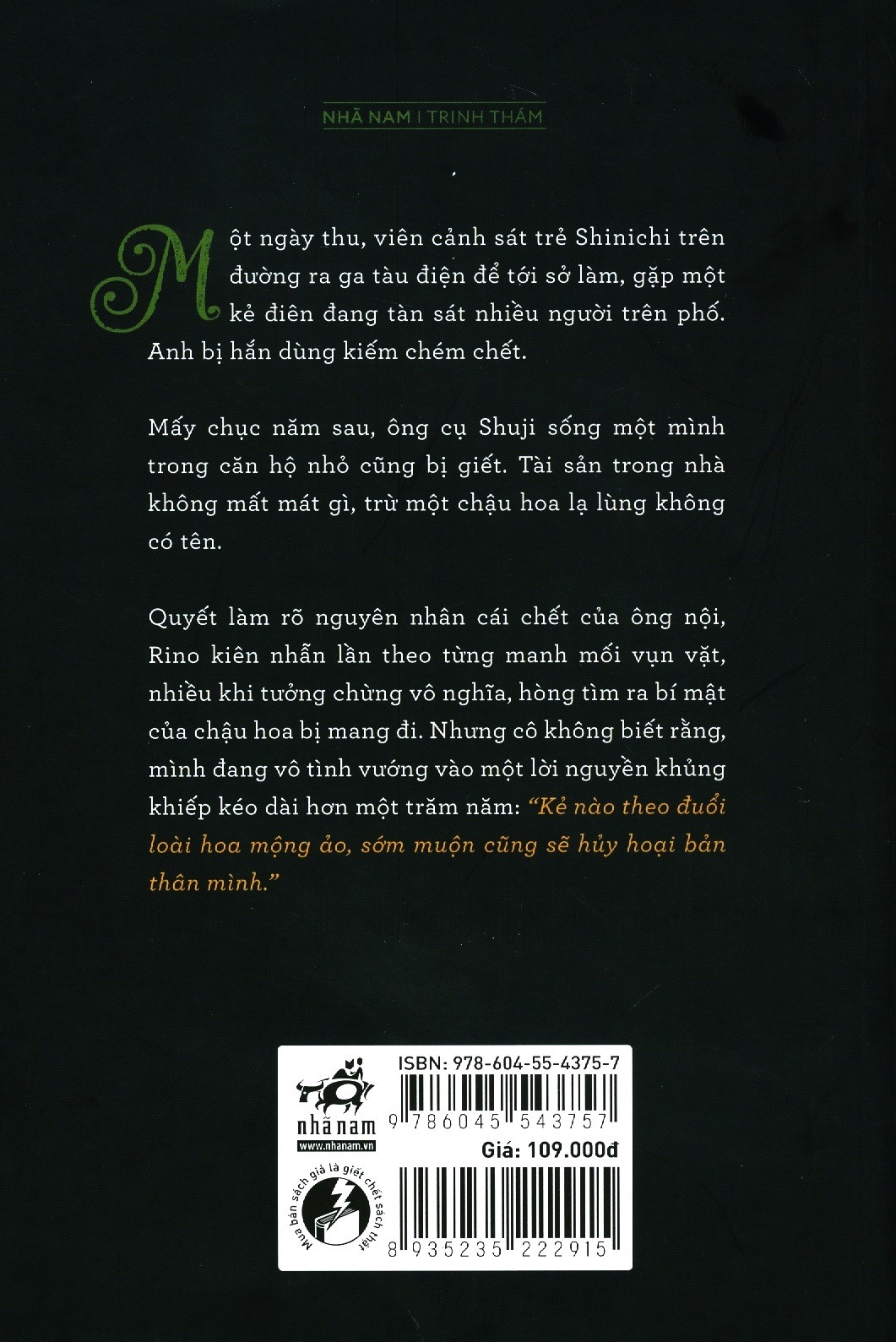 Sách Nhã Nam - Hoa Mộng Ảo