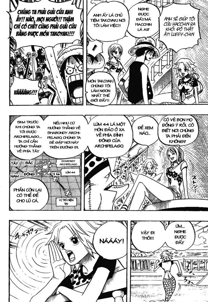 đảo hải tặc - one piece chapter 491 13