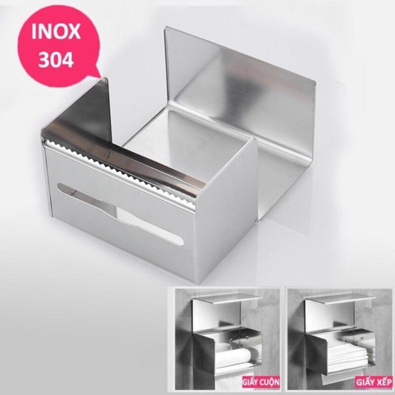 INOX304 Hộp đựng giấy cao cấp. hộp đựng giấy trong nhà vệ sinh