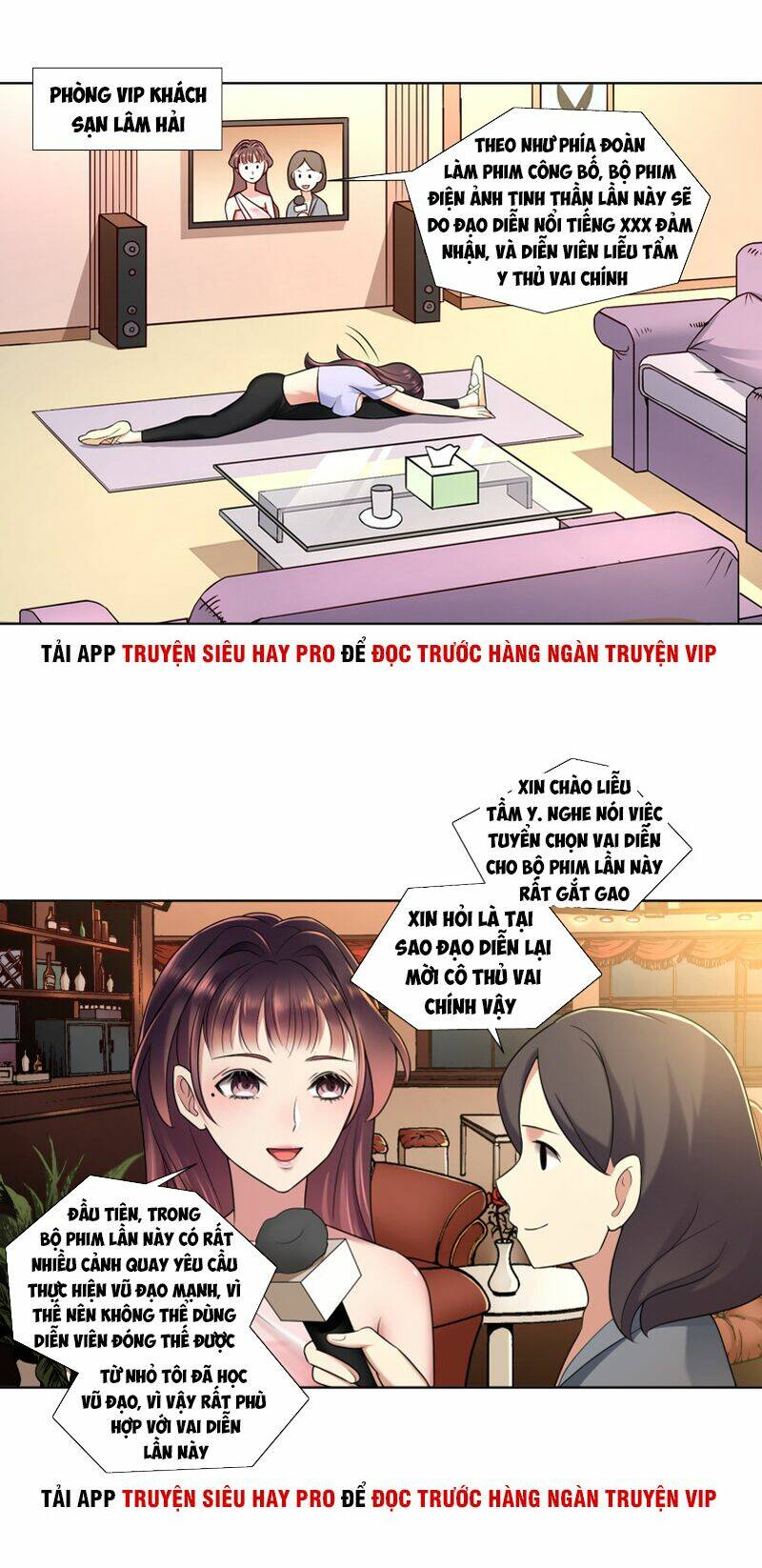 huấn luyện viên của nữ thần chapter 5 1