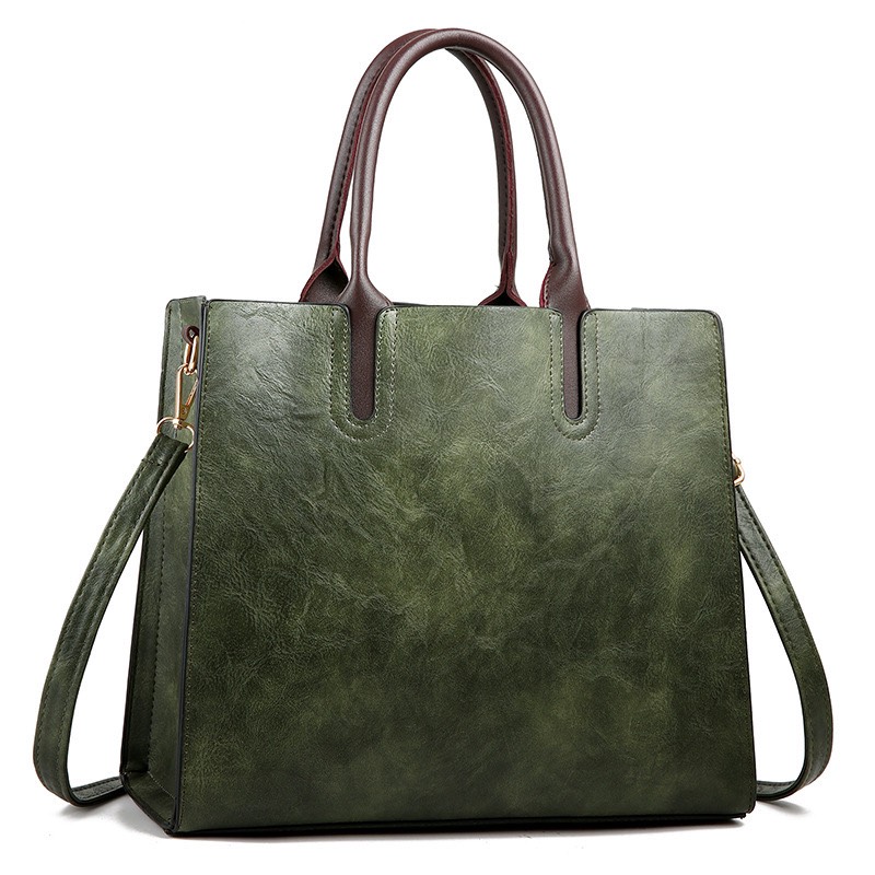Túi xách tay nữ dáng đứng 32x28x12 cm