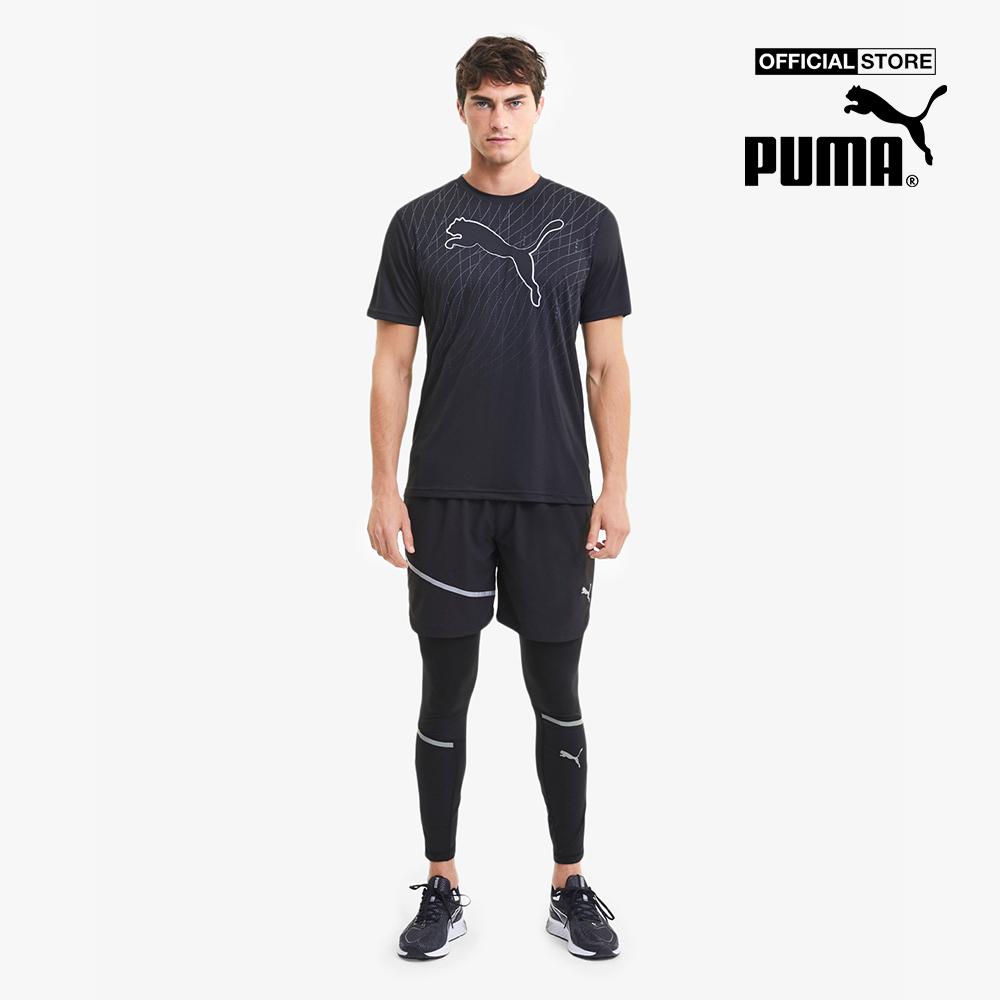 PUMA - Quần legging thể thao nam Run Long Performance Tights 519372