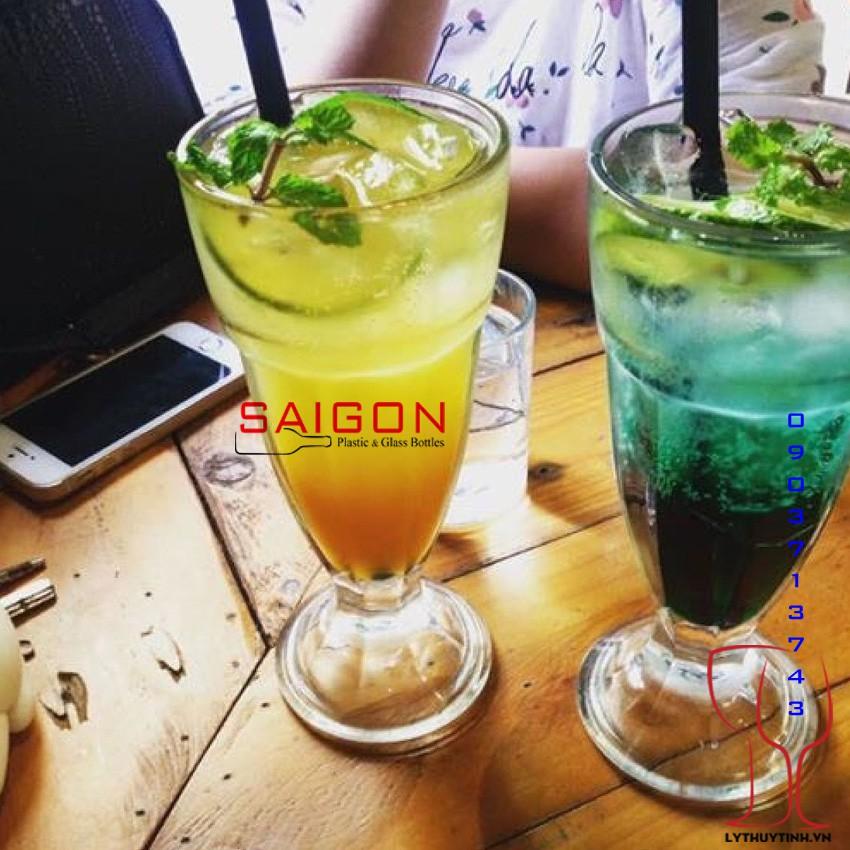 Ly Alaska Soda Sọc Ngắn 310ml