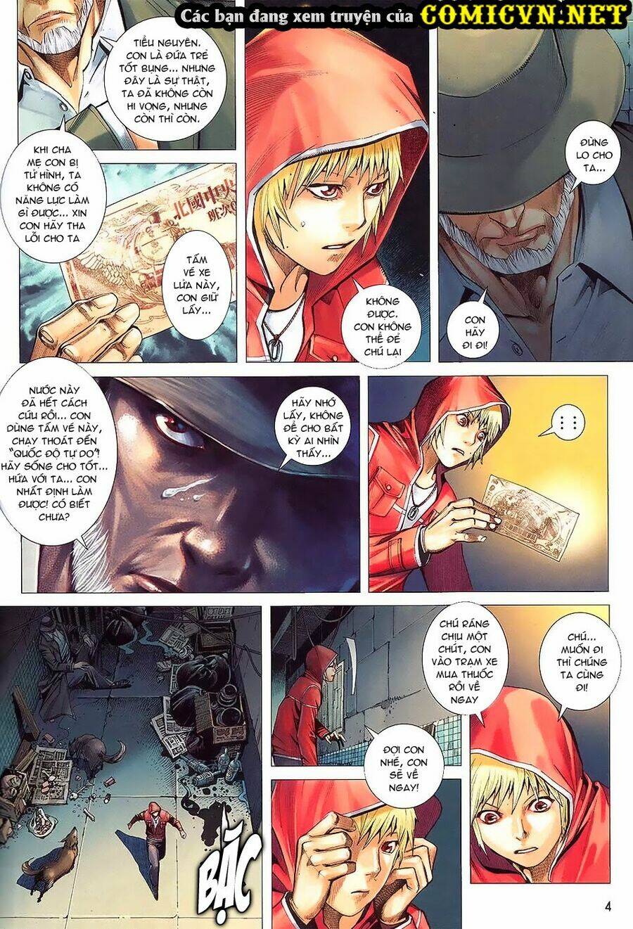 truyện ngắn trịnh kiện hòa chapter 1 4