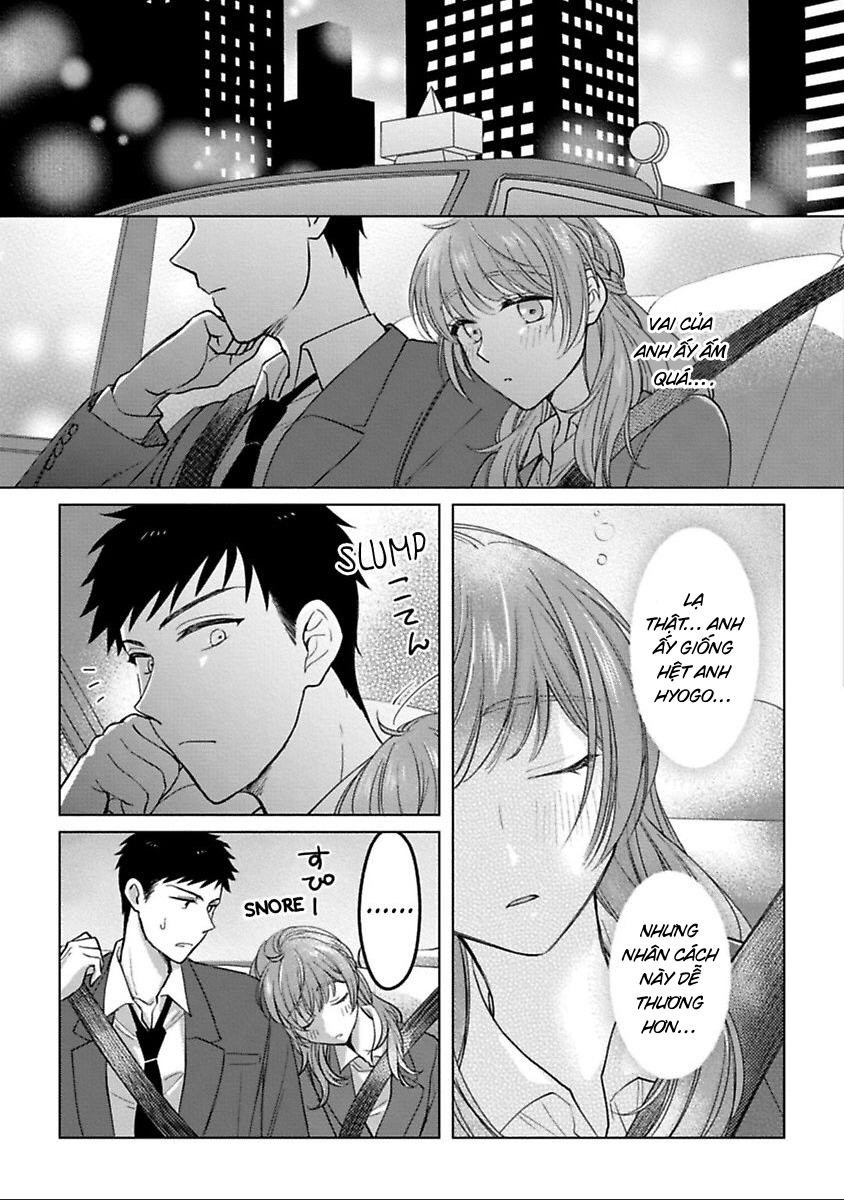 [18+] chuyện tình bí mật lãng mạng ở văn phòng chapter 1.2 12