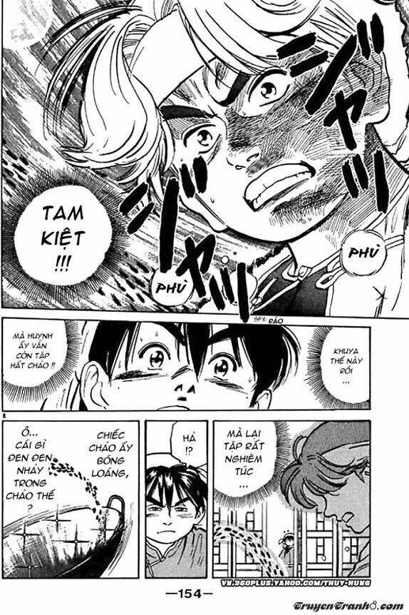 tiểu đầu bếp cung đình chapter 1.4 8