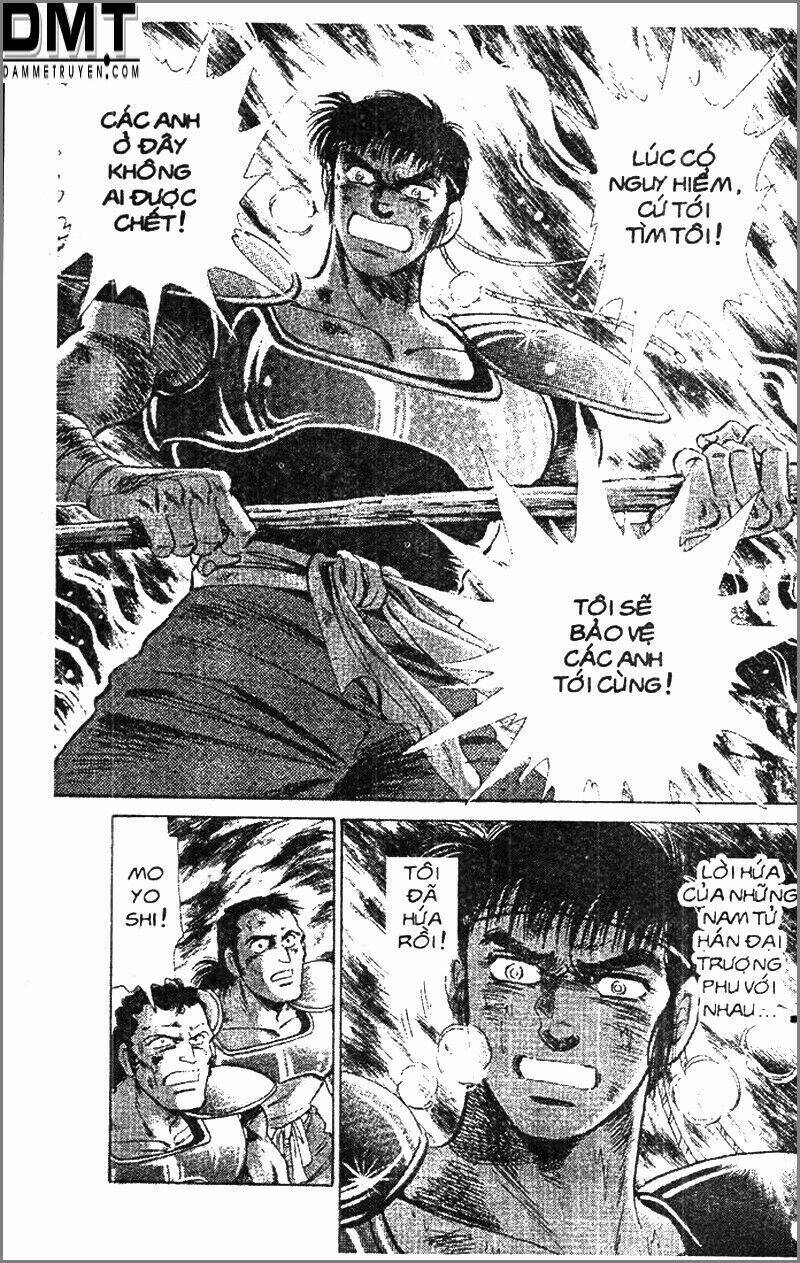 truyền thuyết bá vương phần 2 - vương tử takeru chapter 68 19