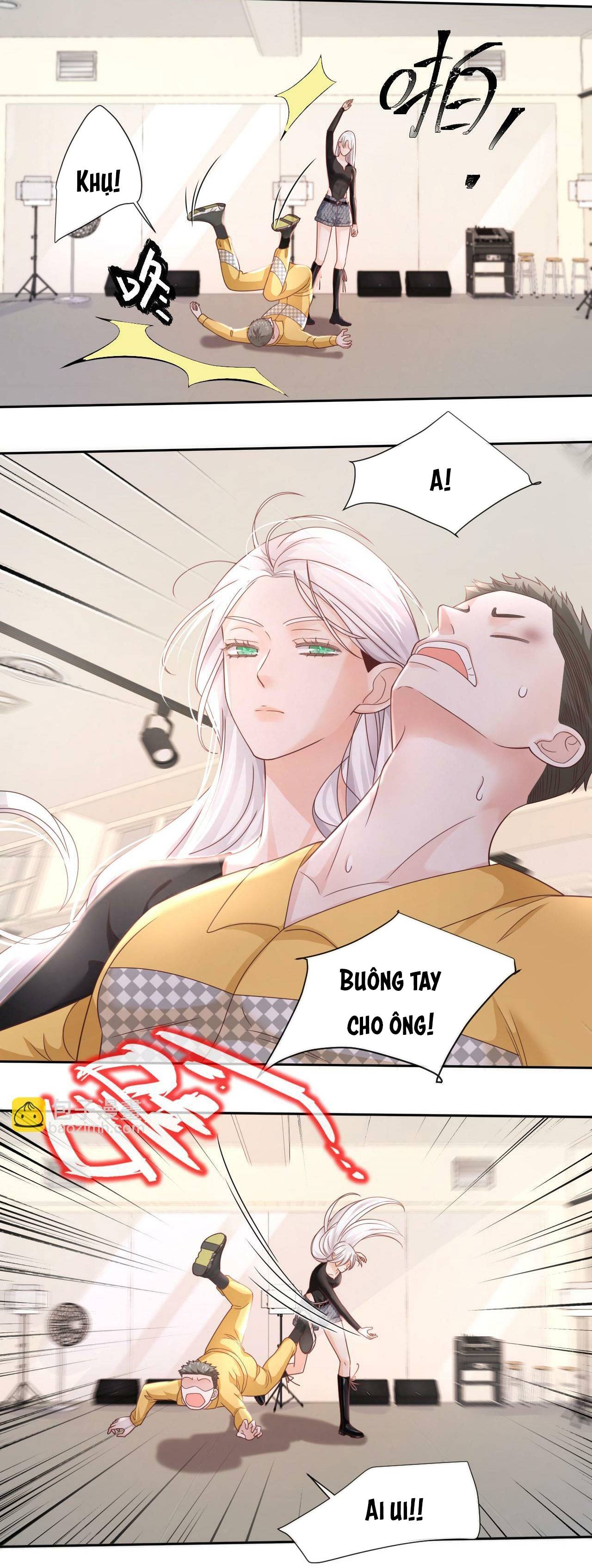 vợ của ảnh đế lại phá hỏng gameshow chapter 8 7