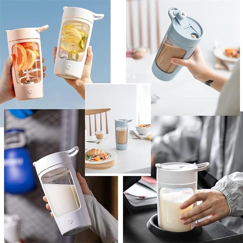 Bình Nước Xiaomi 650ml Chạy Điện Thiết Kế Nhỏ Gọn Tiện Dụng Hàng nhập khẩu