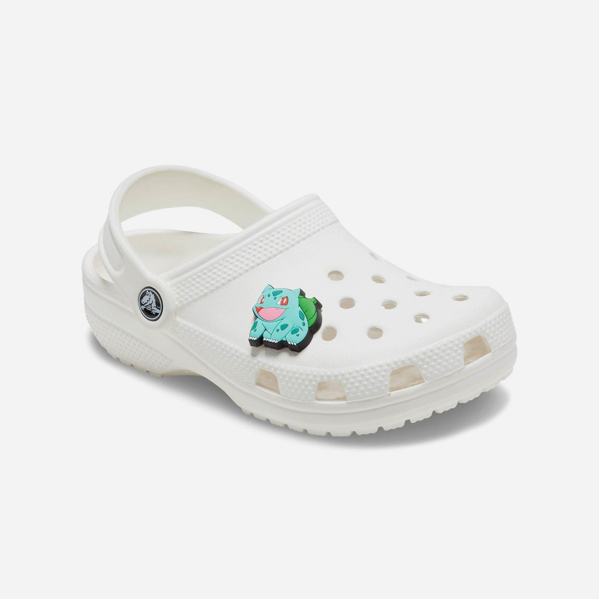 Huy hiệu Jibbitz unisex Crocs Pokemon Bulbasaur