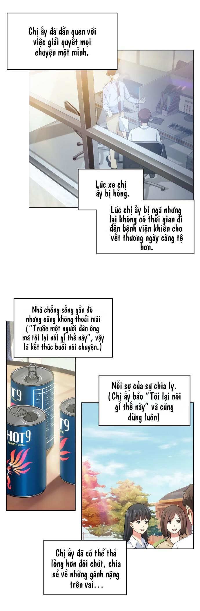 câu chuyện về chị đồng nghiệp của tôi chapter 7 12